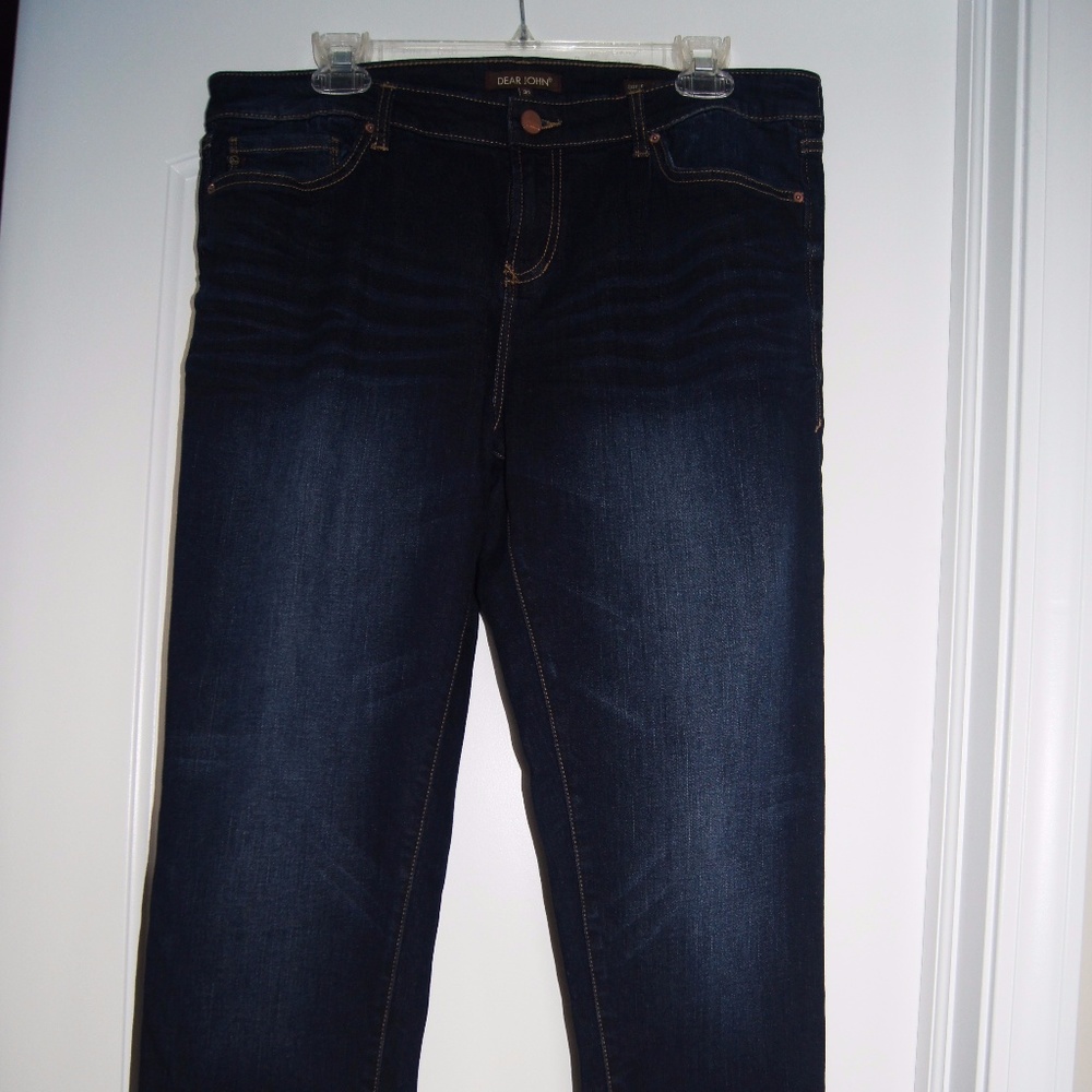 SALE Dear John Skinny Jeans Gisele Karma 31